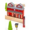 Bigjigs Rail Vláčkodráha a autodráha