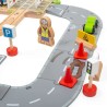 Bigjigs Rail Vláčkodráha a autodráha