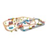 Bigjigs Rail Vláčkodráha a autodráha
