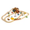 Bigjigs Rail Dřevěná vláčkodráha dinosauři