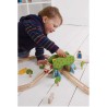 Bigjigs Rail Dřevěná vláčkodráha farma