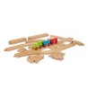 Bigjigs Rail Dřevěné koleje set