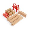 Bigjigs Rail Dřevěné koleje set most 18 dílů