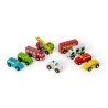 Bigjigs Rail Dřevěné autodráhy sada aut