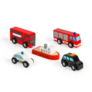 Bigjigs Rail Městská auta