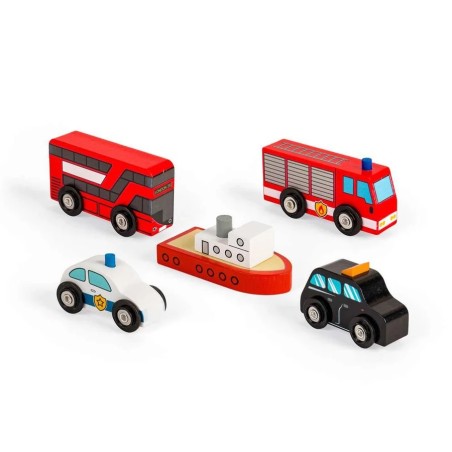 Bigjigs Rail Městská auta