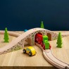 Bigjigs Rail Dřevěná kolej most