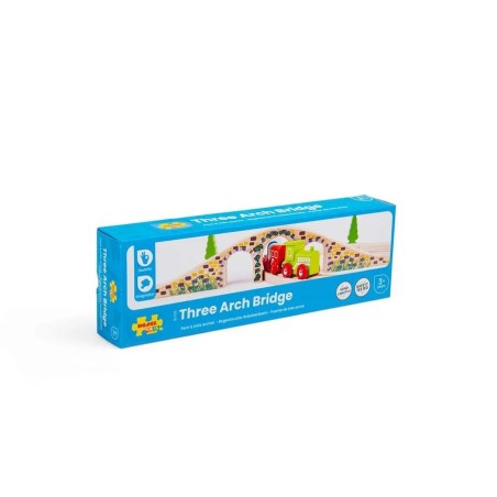 Bigjigs Rail Dřevěná kolej most
