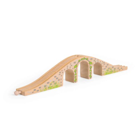Bigjigs Rail Dřevěná kolej most
