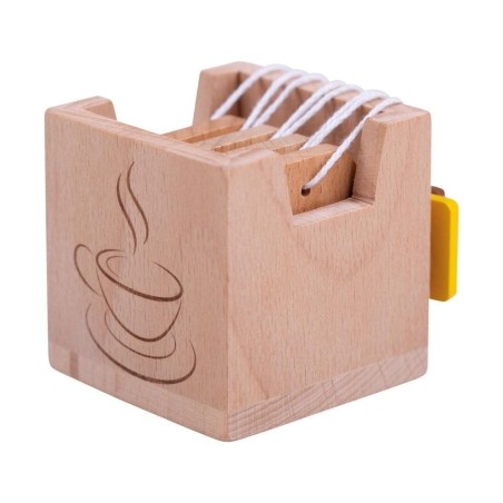 Bigjigs Toys Dřevěné čajové sáčky