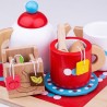 Bigjigs Toys Dřevěné čajové sáčky