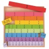 Bigjigs Toys Didaktická tabulka Zlomky