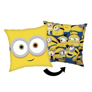Jerry Fabrics Dětský polštářek Mimoni Watch me 40x40 cm