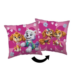 Jerry Fabrics Dětský polštářek Paw Patrol Flower power 40x40 cm