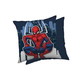 Jerry Fabrics Dětský polštářek Spider-man Blue 07 40x40 cm