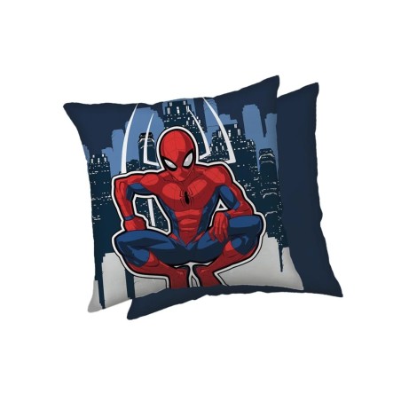 Jerry Fabrics Dětský polštářek Spider-man Blue 07 40x40 cm
