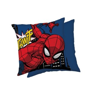 Jerry Fabrics Dětský polštářek Spider-man Thwip 40x40 cm
