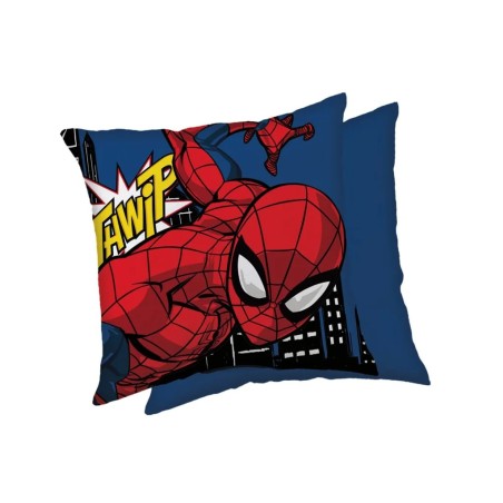 Jerry Fabrics Dětský polštářek Spider-man Thwip 40x40 cm