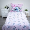 Jerry Fabrics Dětské povlečení Lilo a Stitch Pink Stars 140x200, 70x90 cm