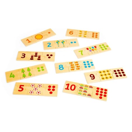 Bigjigs Toys Edukativní puzzle počítání