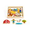 Bigjigs Toys Magnetky farma