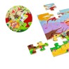 Bigjigs Toys Dřevěné puzzle Fantasy svět