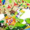 Bigjigs Toys Dřevěné puzzle Fantasy svět