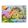 Bigjigs Toys Dřevěné puzzle Fantasy svět