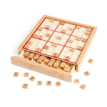 Bigjigs Toys Dřevěné sudoku