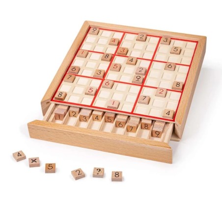 Bigjigs Toys Dřevěné sudoku