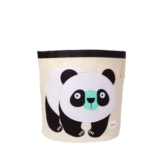 3 Sprouts úložný koš panda