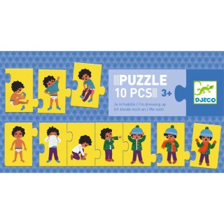 DJECO Puzzle oblékání DOPRODEJ