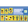 DJECO Puzzle oblékání DOPRODEJ