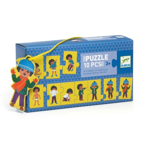DJECO Puzzle oblékání DOPRODEJ