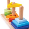 Bigjigs Toys Dřevěná hračka Nasaď a otoč