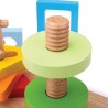 Bigjigs Toys Dřevěná hračka Nasaď a otoč