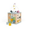 Bigjigs Toys Motorická aktivní kostka s labyrintem