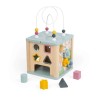 Bigjigs Toys Motorická aktivní kostka s labyrintem