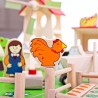 Kopie Bigjigs Toys Motorická aktivní kostka s labyrintem