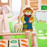 Kopie Bigjigs Toys Motorická aktivní kostka s labyrintem