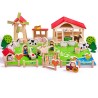 Kopie Bigjigs Toys Motorická aktivní kostka s labyrintem
