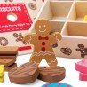 Bigjigs Toys Box s dřevěnými sušenkami