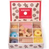 Bigjigs Toys Box s dřevěnými sušenkami