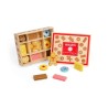 Bigjigs Toys Box s dřevěnými sušenkami