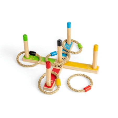 Bigjigs Toys Házení kruhů