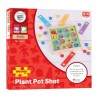 Bigjigs Toys Dřevěná hra kloboučku hop