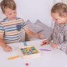 Bigjigs Toys Dřevěná hra kloboučku hop