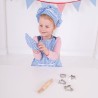 Bigjigs Toys Modrý set šéfkuchaře