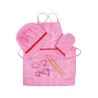 Bigjigs Toys Růžový set šéfkuchařky