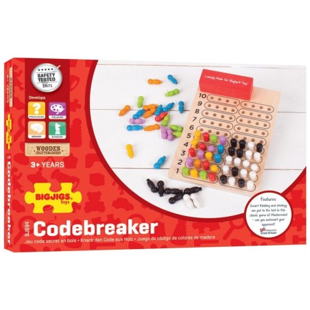 Bigjigs Toys Dřevěná hra Logik